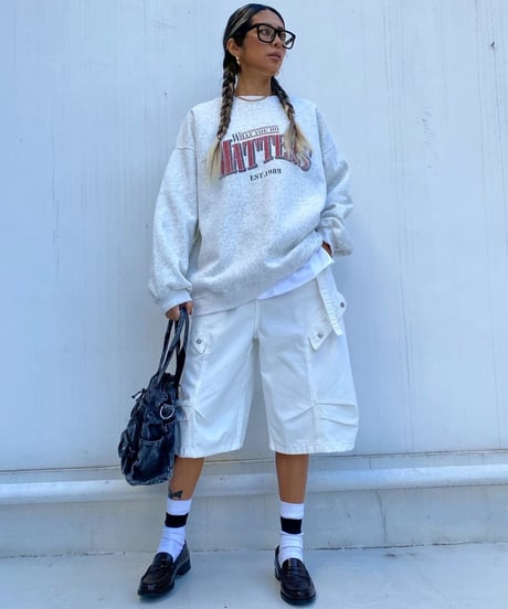 cargo half pt 「accessorize」#8503（ベルト付き）