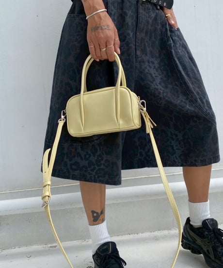 2way Mini Bag「Boston」#1621