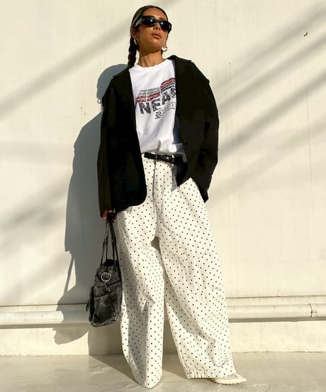 baggy pt「dot barrel」#392512