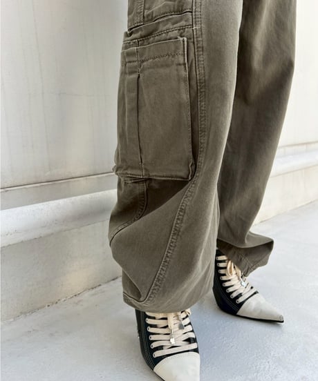 【¥8,600→¥5,800】cargo pants「pocket in pocket」#8595