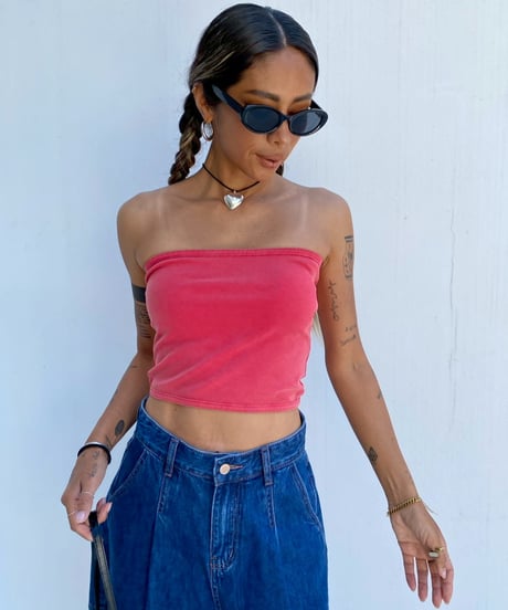 bandeau top'pigment'#52860
