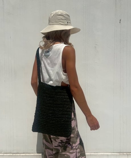 2way shoulder bag「straw」#11