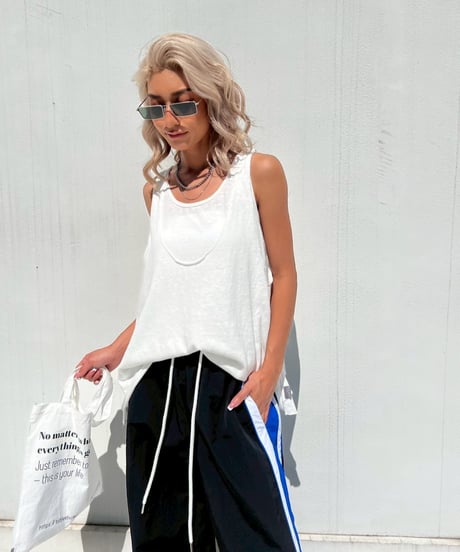 layered tanktop「two」#7062