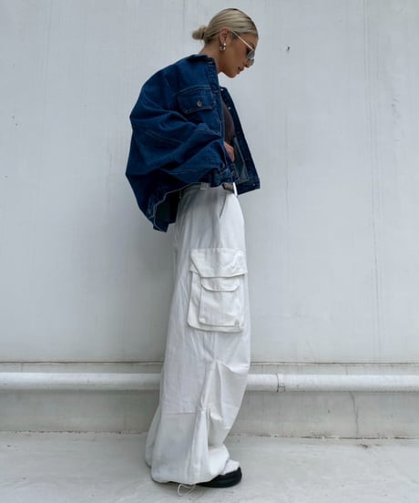 2way cargo pt「double pocket」ベルト付 #25193
