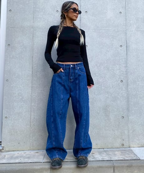 wide denim pt「switching」#2800259