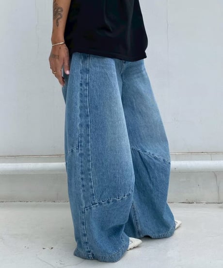 baggy pt「stitch barrel」#8018617