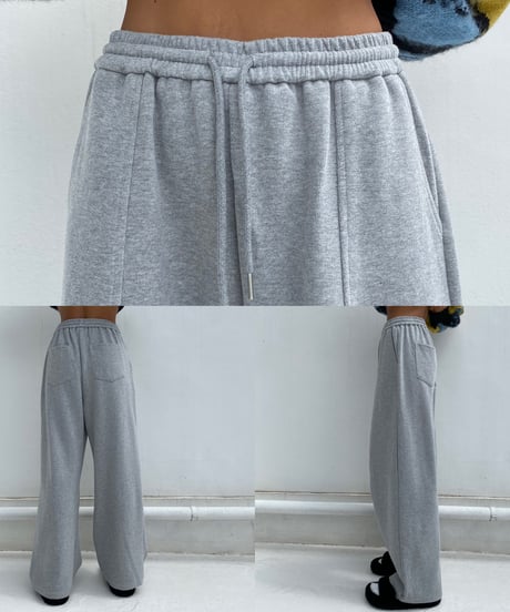 sw wide pt「Center seam」#58503