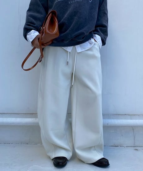 2way sw pt「blanket barrel」#251071512（裏起毛）