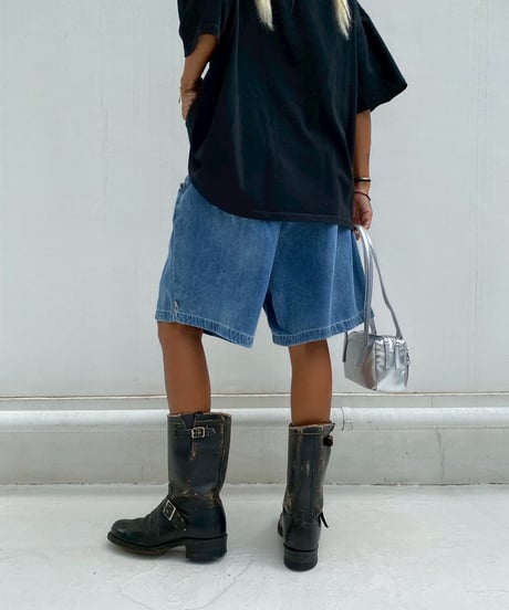 denim half pt「tack」#8580