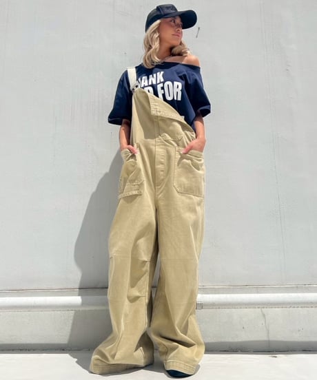 logo tee「oneshoul」#25465