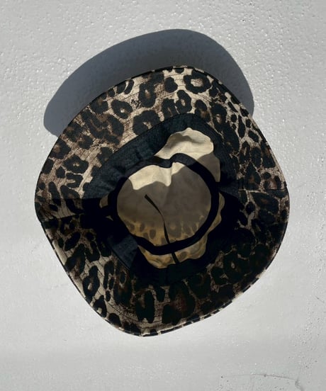 bucket hat「leopard」#2501-7/9