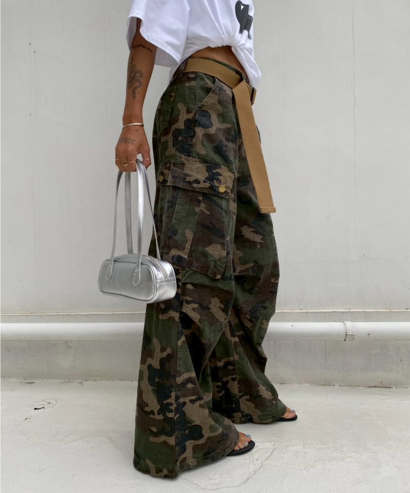 wide cargo pt「camo」#2637164 | tablethotel-sūdo