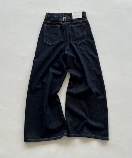 wide denim pt「design waist」#2635364