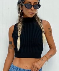knit tank「shrink」#2576858