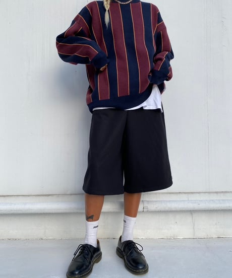 wide half pt「buggy」（裏起毛）#1100