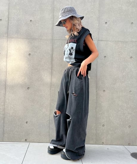 【¥6,300→¥4,800】print tank top「chillin」#3603