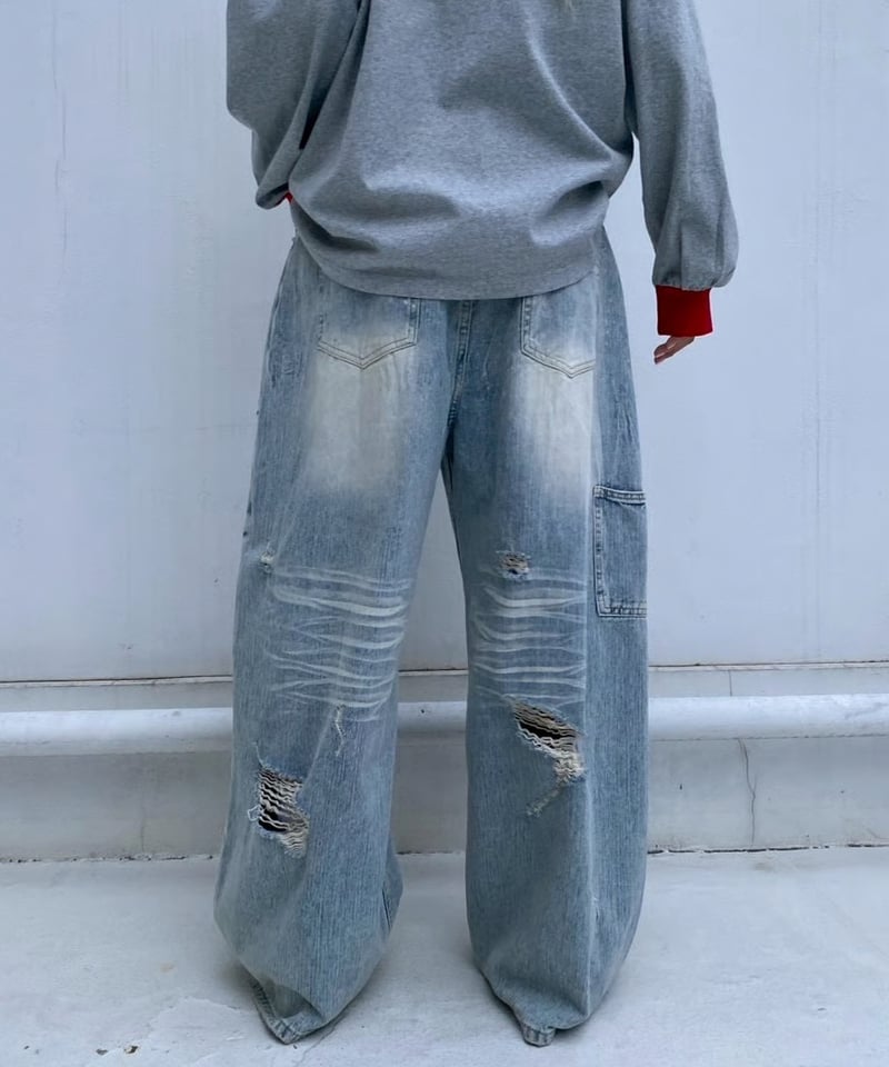 baggy denim「full damage」#56225601 | tablethotel