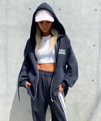 zip-up hoodie sw「TORM」#57322