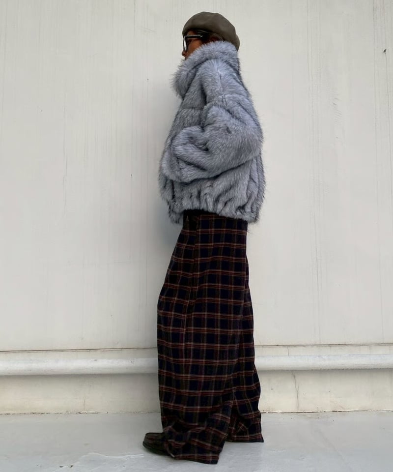 2way coat「fur leather」（リバーシブル）#251063511 | tabl