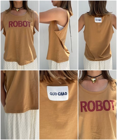 tank top「ROBOT」#2808
