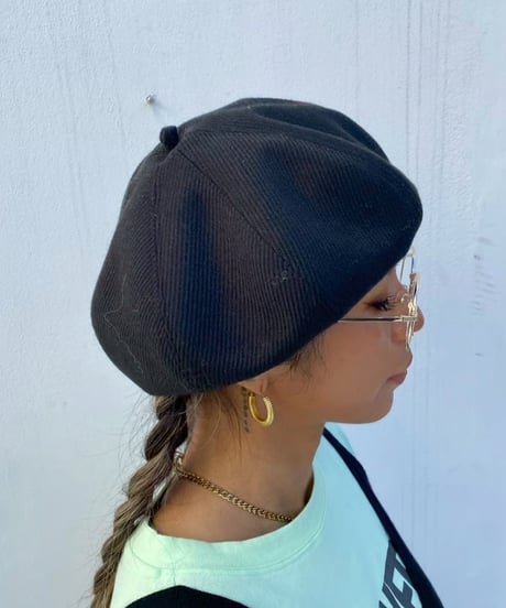 beret「round」#2511-1/5