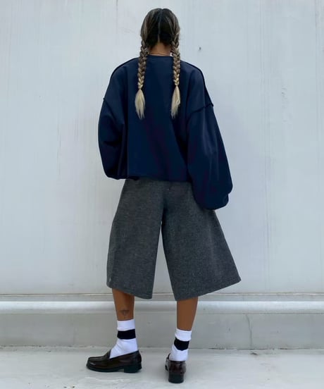 half pt「color tweed」#995759