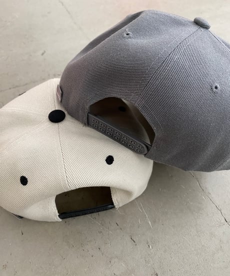 snap back cap「flat」#0605