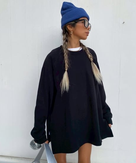 basic sw「side slit」#6272512（裏起毛）