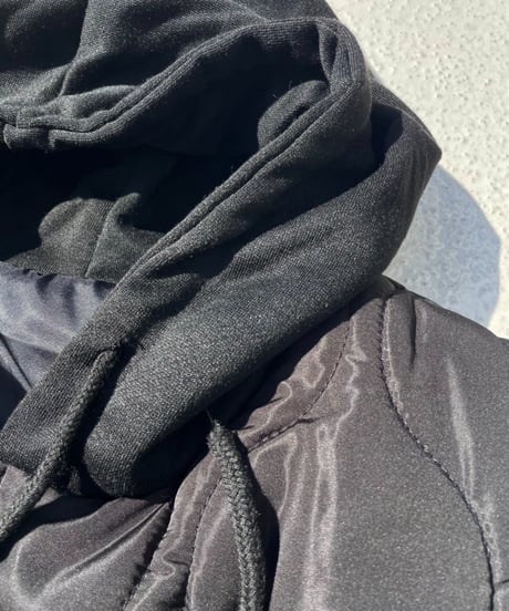 hoodie quilt gilet「FKG」#9757