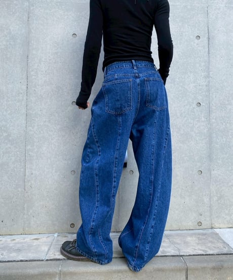 wide denim pt「switching」#2800259
