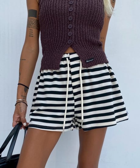 shorts「mono border」#2521657