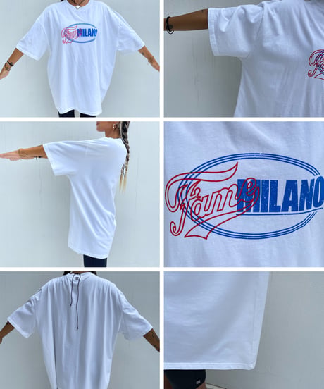 oversized T「Milano」#9903258