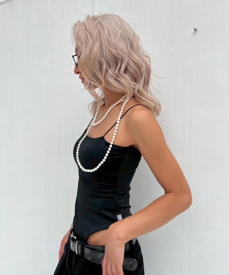 cami body suit「high leg」#5026