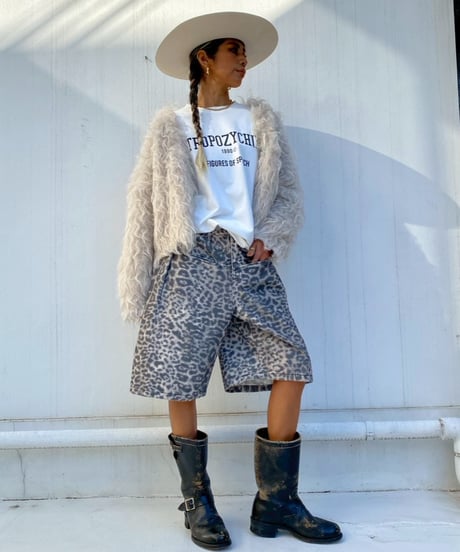 shaggy cardigan「monster」#570512