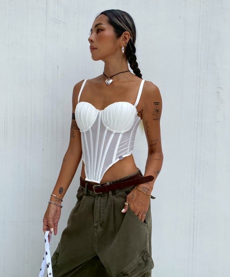 【¥4,800→¥3,800】2ways corset「coverage」#9925 #9908
