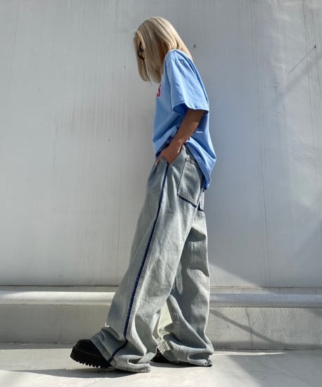 line denim pt「remake」#30716