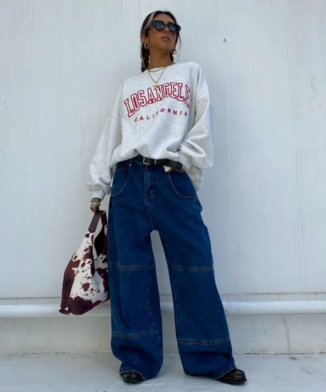 sw shirt「LA」#310658