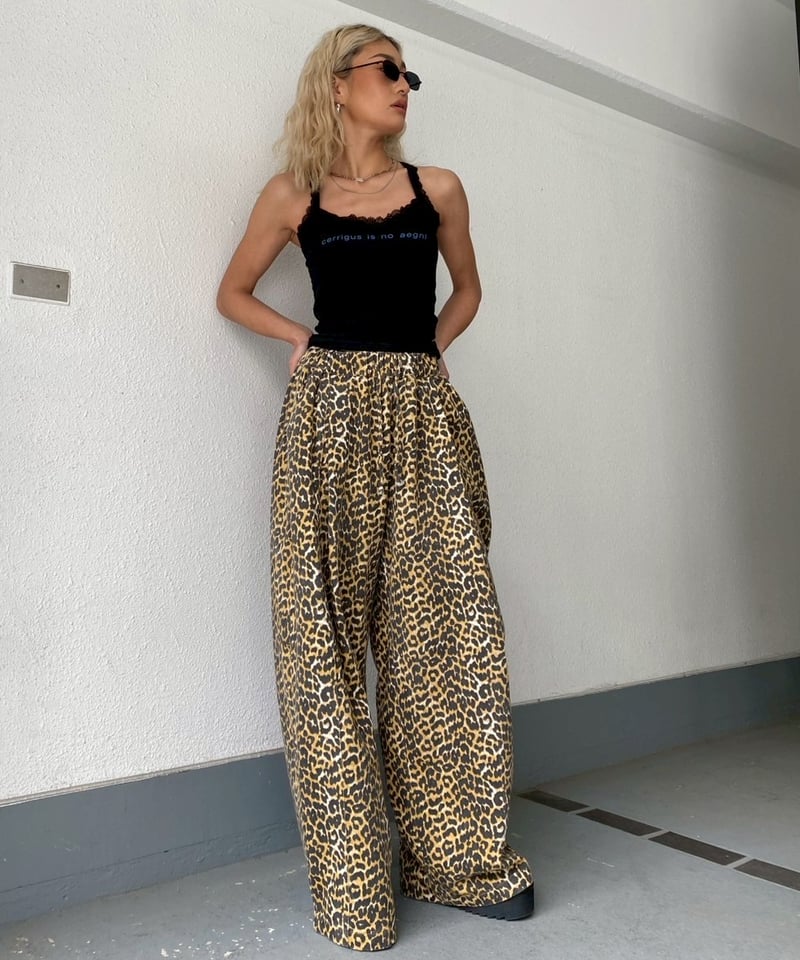 leopard loose pt「volume」#503 | tablethotel-sūdo