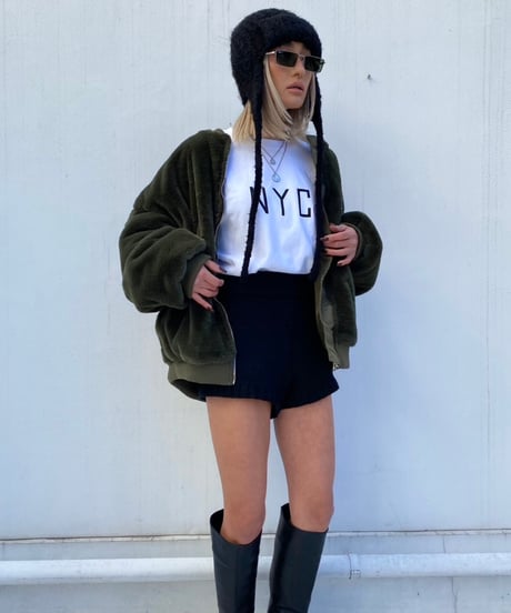 wide sleeve lont「NYC」#91329