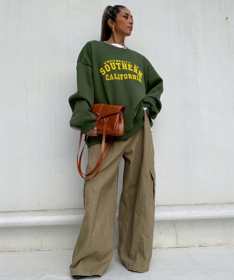 oversized sw「southern」#26350510（裏起毛）