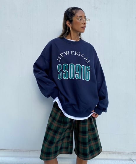 logo sweat「ss0916」#3016