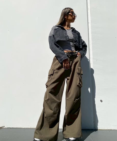 2way cargo pt「double pocket」ベルト付 #25193