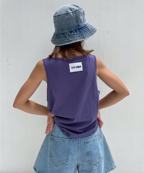 tank top「ROBOT」#2808