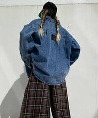 denim shirt jc「bronze」#50859