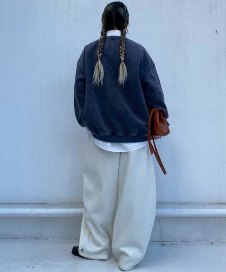 2way sw pt「blanket barrel」#251071512（裏起毛）