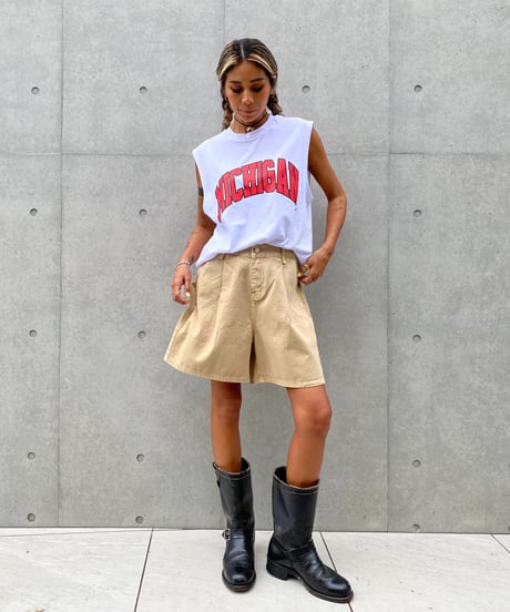 loose tank「MICHIGAN」#9701