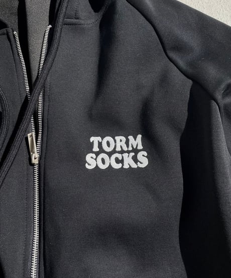 zip-up hoodie sw「TORM」#57322