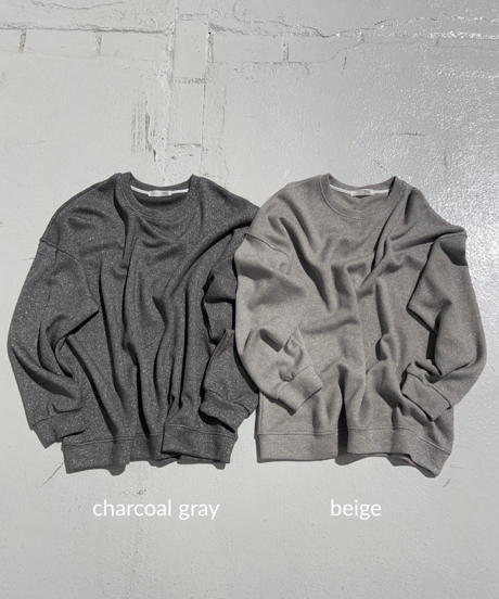 wide pullover tops「glow」#36398