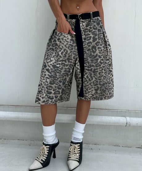 half pt「light leopard」#60171058