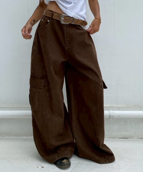 cargo wide pt「flap」#2594459（ベルト付き）